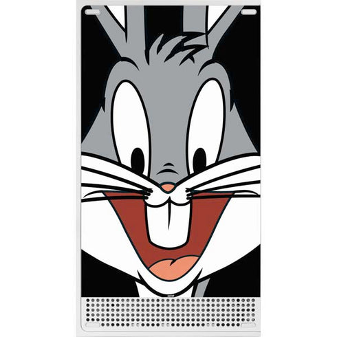 Looney Tunes Bugs Bunny Xbox Series S Console Skin