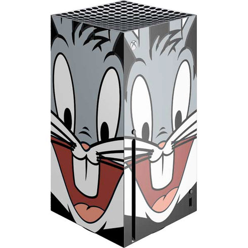 Looney Tunes Bugs Bunny Xbox Series X Console Skin