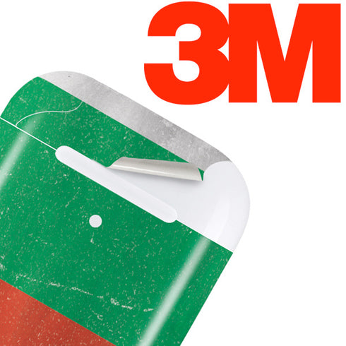 Bulgarian Flag Distressed Apple AirPods 2 Skin