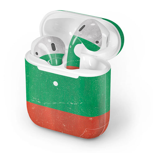 Bulgarian Flag Distressed Apple AirPods 2 Skin