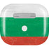 Bulgarian Flag Distressed Apple AirPods (3rd Gen 2021) Skin