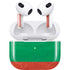Bulgarian Flag Distressed Apple AirPods (3rd Gen 2021) Skin