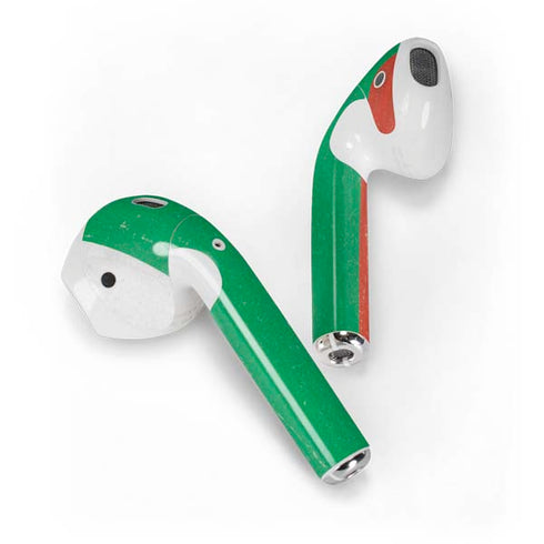 Bulgarian Flag Distressed Apple AirPods Skin