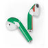 Bulgarian Flag Distressed Apple AirPods Skin