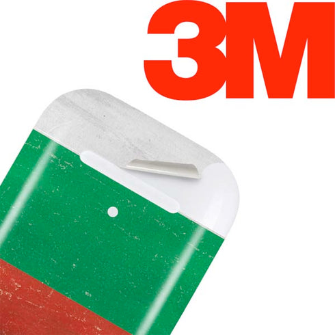 Bulgarian Flag Distressed Apple AirPods Skin