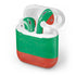 Bulgarian Flag Distressed Apple AirPods Skin