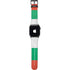 Bulgarian Flag Distressed Apple Watch Band 42-44mm