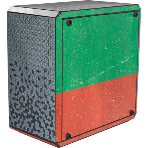 Bulgarian Flag Distressed Cooler Master MasterBox Q300L Mini Tower Skin