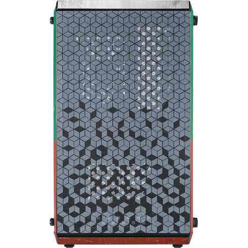 Bulgarian Flag Distressed Cooler Master MasterBox Q300L Mini Tower Skin