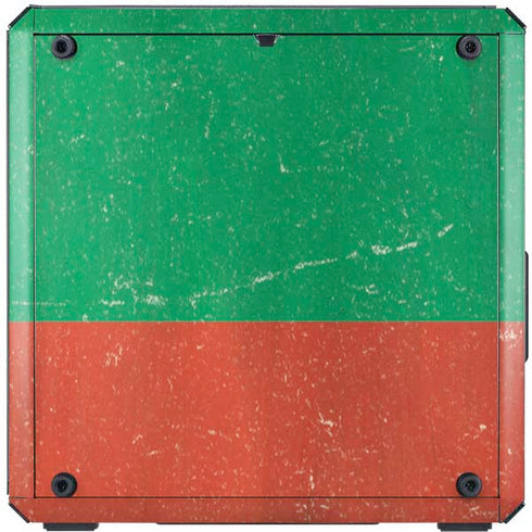 Bulgarian Flag Distressed Cooler Master MasterBox Q300L Mini Tower Skin