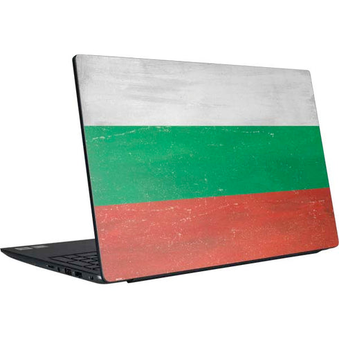Bulgarian Flag Distressed Dell Vostro Skin