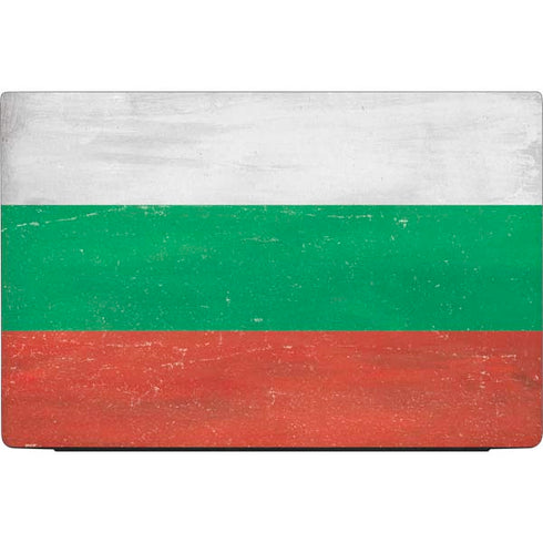 Bulgarian Flag Distressed Dell Vostro Skin