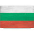 Bulgarian Flag Distressed Dell Vostro Skin