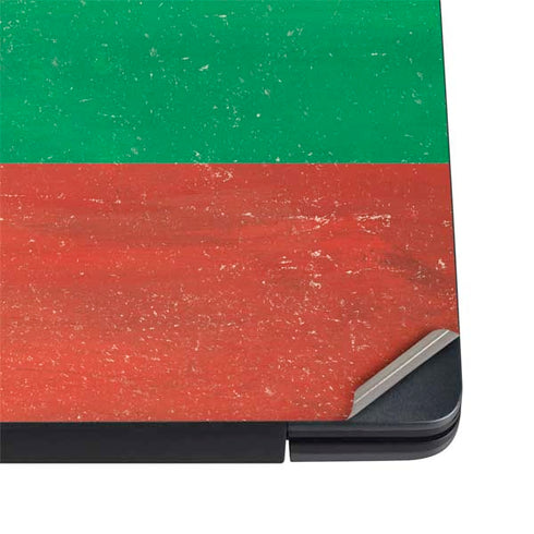 Bulgarian Flag Distressed Dell Vostro Skin