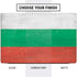 Bulgarian Flag Distressed Dell Vostro Skin