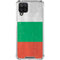 Bulgarian Flag Distressed Galaxy A12 Clear Case