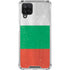 Bulgarian Flag Distressed Galaxy A12 Clear Case