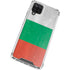 Bulgarian Flag Distressed Galaxy A12 Clear Case