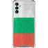 Bulgarian Flag Distressed Galaxy A13 5G Clear Case