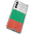Bulgarian Flag Distressed Galaxy A13 5G Clear Case