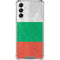 Bulgarian Flag Distressed Galaxy A14 5G Clear Case
