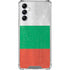 Bulgarian Flag Distressed Galaxy A14 5G Clear Case