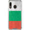 Bulgarian Flag Distressed Galaxy A30 Clear Case