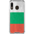 Bulgarian Flag Distressed Galaxy A30 Clear Case