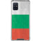 Bulgarian Flag Distressed Galaxy A51 5G Clear Case