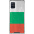 Bulgarian Flag Distressed Galaxy A51 5G Clear Case