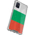 Bulgarian Flag Distressed Galaxy A51 5G Clear Case