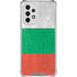 Bulgarian Flag Distressed Galaxy A53 5G Clear Case