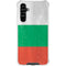 Bulgarian Flag Distressed Galaxy A54 5G Clear Case