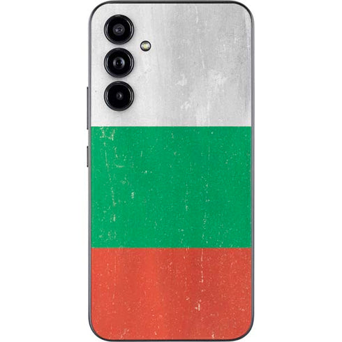 Bulgarian Flag Distressed Galaxy A54 5G Skin