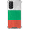 Bulgarian Flag Distressed Galaxy A72 5G Clear Case