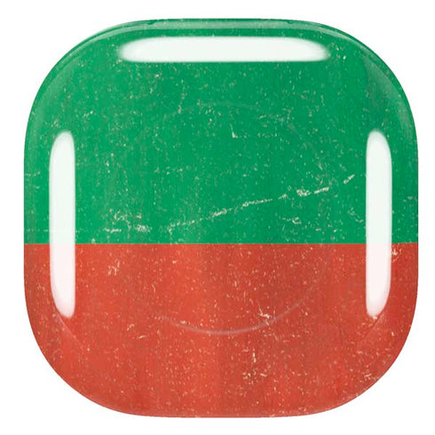Bulgarian Flag Distressed Galaxy Buds Pro Skin