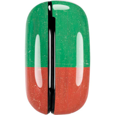 Bulgarian Flag Distressed Galaxy Buds Pro Skin