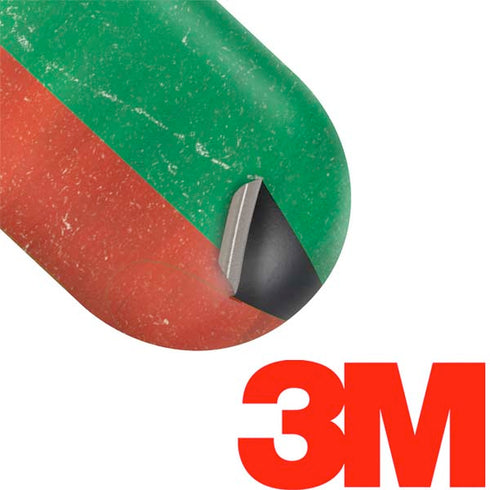 Bulgarian Flag Distressed Galaxy Buds Skin