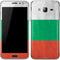 Bulgarian Flag Distressed Galaxy J3 Skin