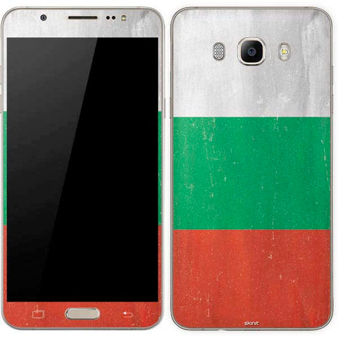 Bulgarian Flag Distressed Galaxy J7 Skin