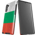 Bulgarian Flag Distressed Galaxy Note 10 Pro Case