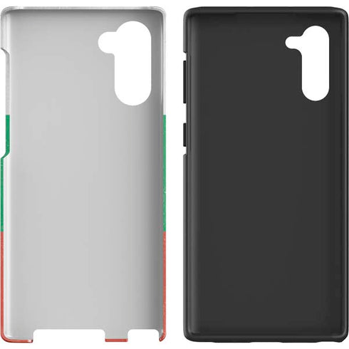 Bulgarian Flag Distressed Galaxy Note 10 Pro Case