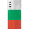 Bulgarian Flag Distressed Galaxy Note 10 Skin