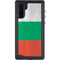 Bulgarian Flag Distressed Galaxy Note 10 Waterproof Case