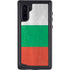 Bulgarian Flag Distressed Galaxy Note 10 Waterproof Case