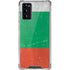 Bulgarian Flag Distressed Galaxy Note20 5G Clear Case
