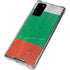 Bulgarian Flag Distressed Galaxy Note20 5G Clear Case