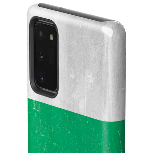 Bulgarian Flag Distressed Galaxy Note20 5G Pro Case