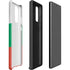 Bulgarian Flag Distressed Galaxy Note20 5G Pro Case