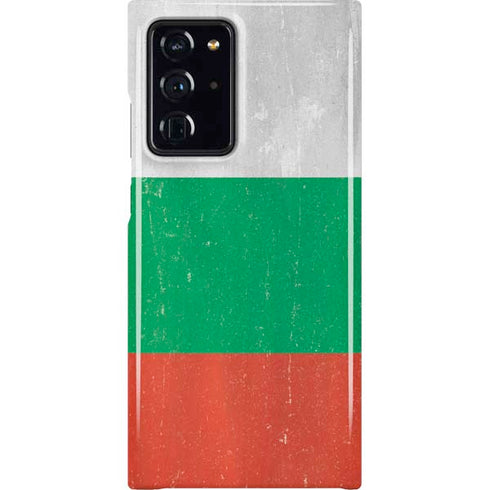 Bulgarian Flag Distressed Galaxy Note20 Ultra 5G Lite Case